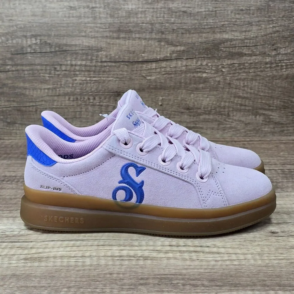 Skechers x Snoop Dogg Slip-ins Courtside Cali Girlz Women's Sz 6.5 Pink Sneakers